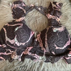 Victoria secret Pink Date push up bralette